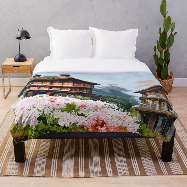 Item preview, Swiss house with gardens designed and sold by fizzribbit.