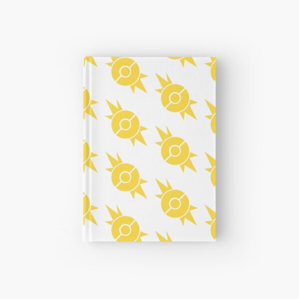 Team Instinct (yellow) Hardcover Journal
