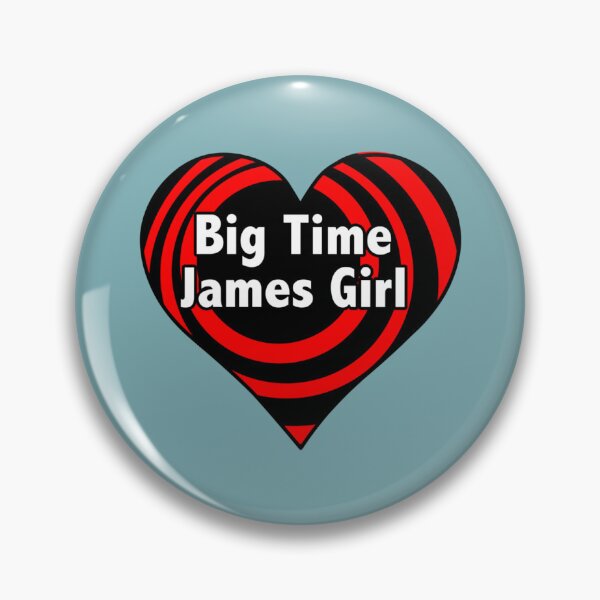 Item preview, Big Time James Girl heart    designed and sold by LancelotGriffin.