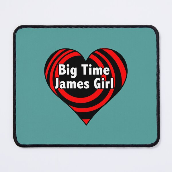 Item preview, Big Time James Girl heart    designed and sold by LancelotGriffin.
