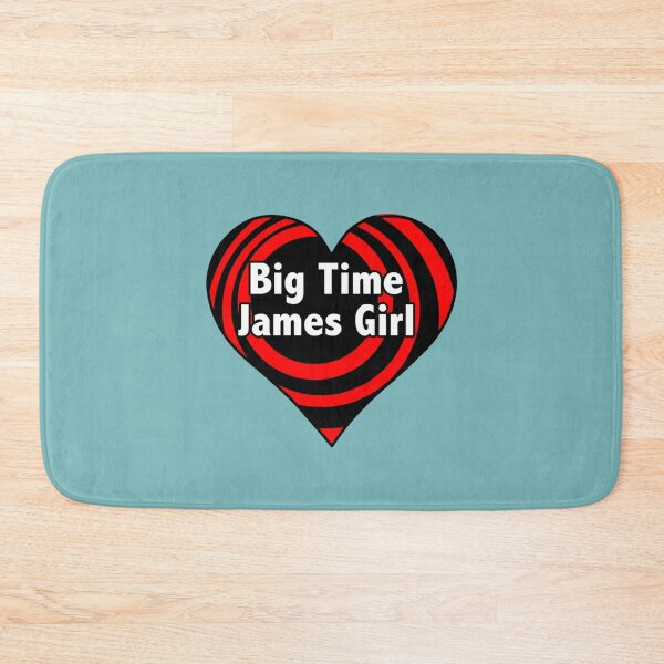 Item preview, Big Time James Girl heart    designed and sold by LancelotGriffin.