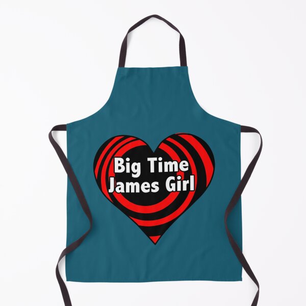 Item preview, Big Time James Girl heart    designed and sold by LancelotGriffin.