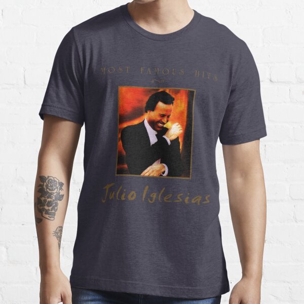 Day Gift for Special Julio Iglesias Retro Wave Essential T-Shirt