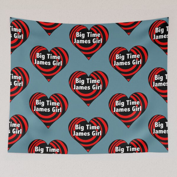 Item preview, Big Time James Girl heart    designed and sold by LancelotGriffin.
