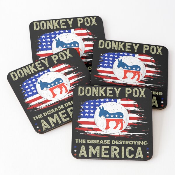 Item preview, Donkey Pox The Disease Destroying America designed and sold by AnnaNielsen47.