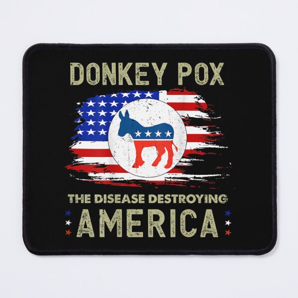 Item preview, Donkey Pox The Disease Destroying America designed and sold by AnnaNielsen47.