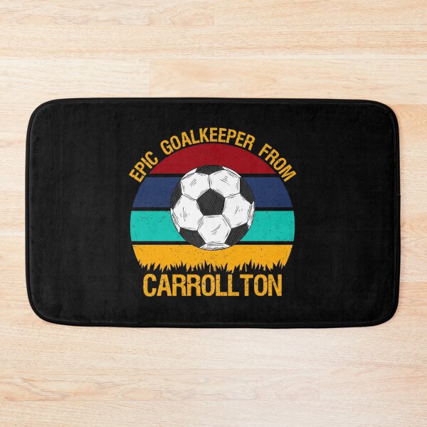 Item preview, Epic Goalkeeper From Carrollton Vintage Soccer Classic T-Shirt designed and sold by verarheaf9.