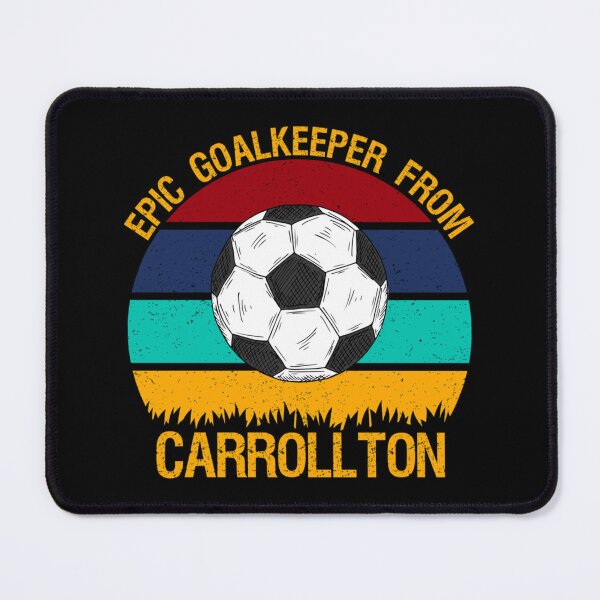 Item preview, Epic Goalkeeper From Carrollton Vintage Soccer Classic T-Shirt designed and sold by verarheaf9.