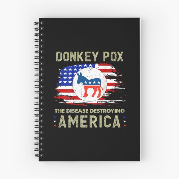 Item preview, Donkey Pox The Disease Destroying America designed and sold by AnnaNielsen47.