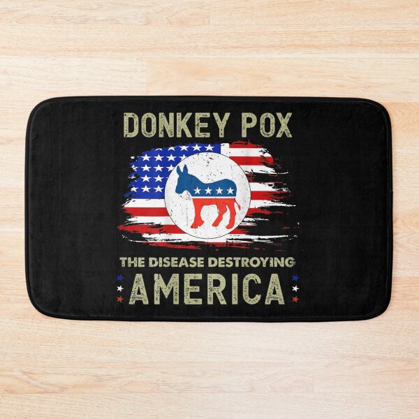 Item preview, Donkey Pox The Disease Destroying America designed and sold by AnnaNielsen47.