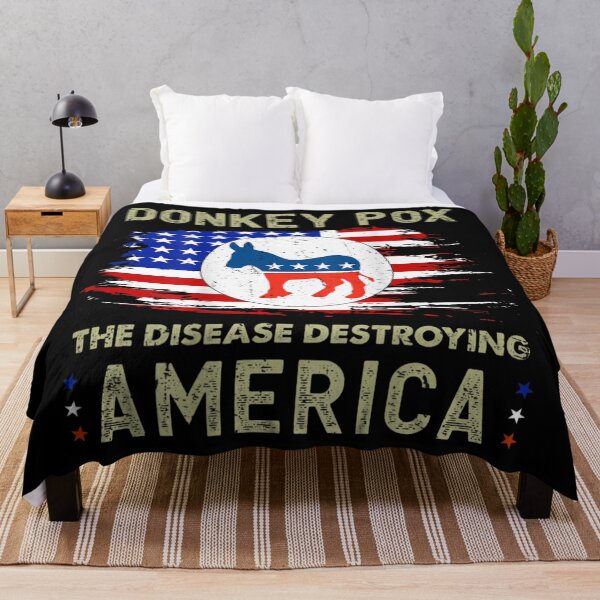 Item preview, Donkey Pox The Disease Destroying America designed and sold by AnnaNielsen47.