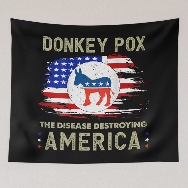 Item preview, Donkey Pox The Disease Destroying America designed and sold by AnnaNielsen47.