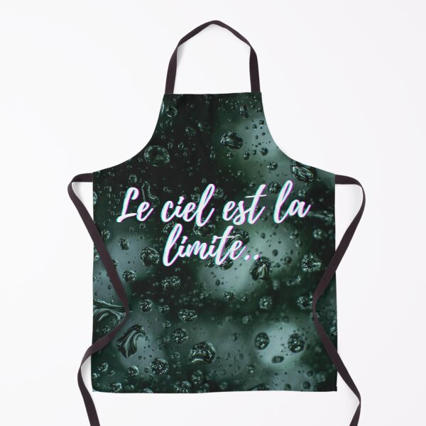 Item preview, Sky is not the limit - popular french quotes theme gifts designed and sold by RebelliousRosee.