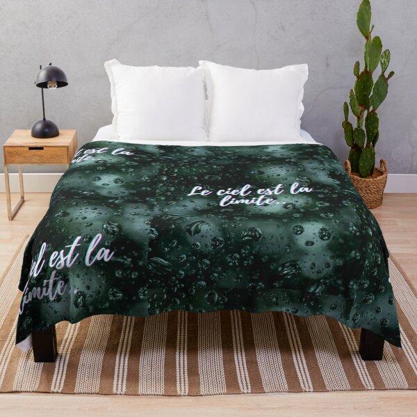Item preview, Sky is not the limit - popular french quotes theme gifts designed and sold by RebelliousRosee.