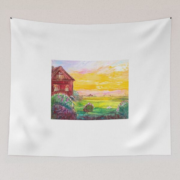 Item preview, Evening In The Village designed and sold by Natalia_Shchip.