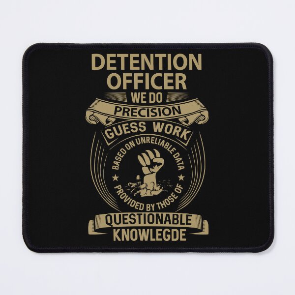 Item preview, Detention Officer T Shirt - We Do Precision Gift Item Tee designed and sold by watkinsmat.