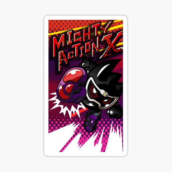 Kamen Rider Genm - Proto Mighty Action X Sticker