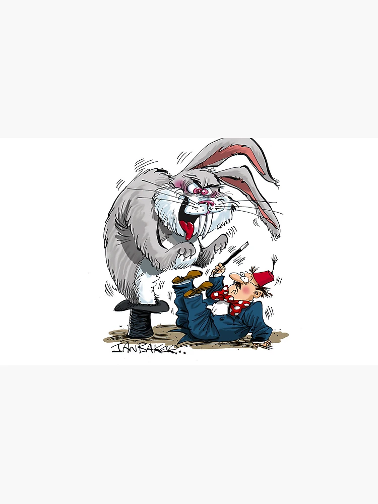 Thumbnail 4 of 4, Coffee Mug, Demon Rabbit designed and sold by IanBakerToons.