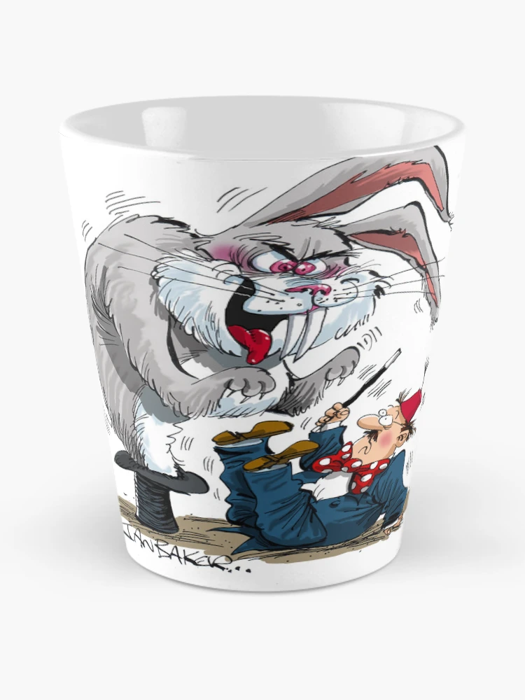 Thumbnail 2 of 4, Coffee Mug, Demon Rabbit designed and sold by IanBakerToons.