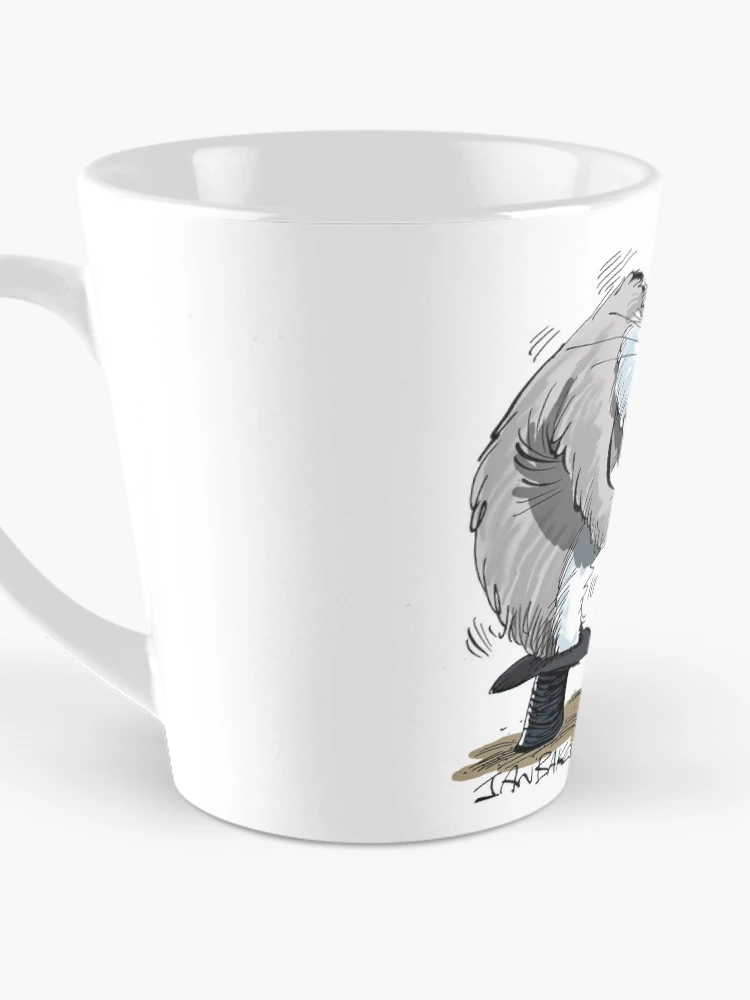 Thumbnail 3 of 4, Coffee Mug, Demon Rabbit designed and sold by IanBakerToons.
