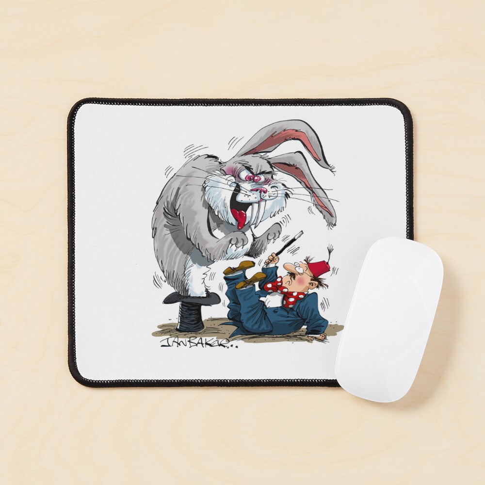 Item preview, Mouse Pad designed and sold by IanBakerToons.