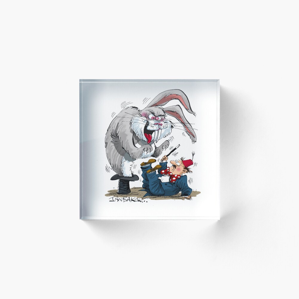 Item preview, Acrylic Block designed and sold by IanBakerToons.