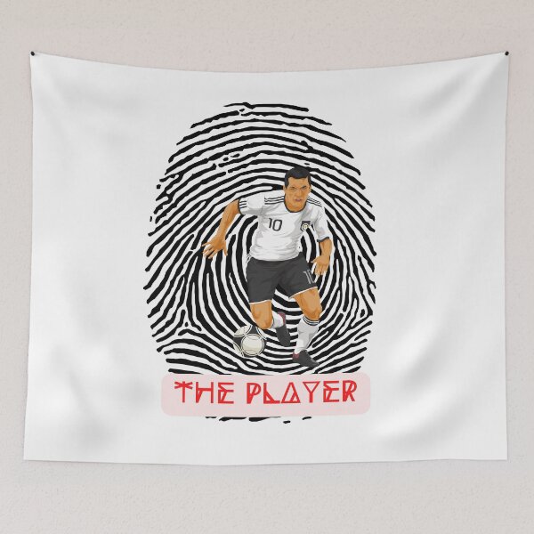 Item preview, The player. designed and sold by RAJSHIVA.