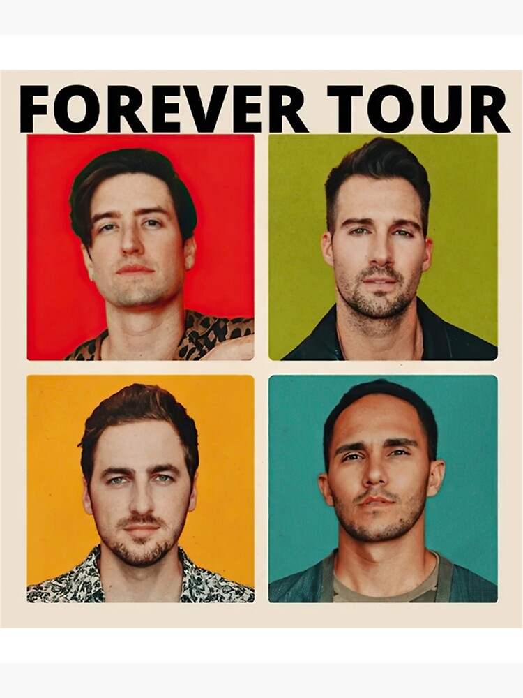 "big time rush forever tour " Poster for Sale by LancelotGriffin