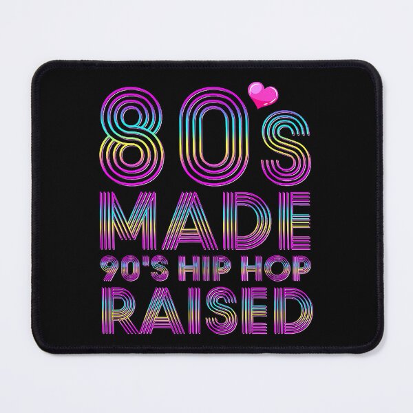 Item preview, 80's Made 90's Hip Hop Raised designed and sold by nwaja-art.