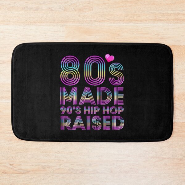 Item preview, 80's Made 90's Hip Hop Raised designed and sold by nwaja-art.