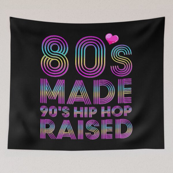 Item preview, 80's Made 90's Hip Hop Raised designed and sold by nwaja-art.