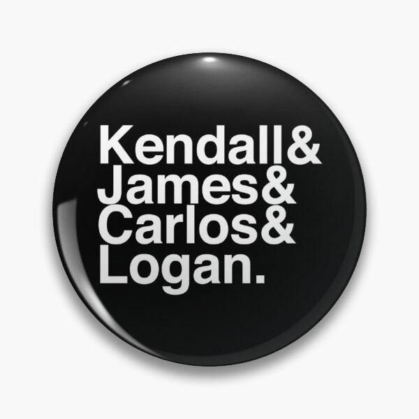 Item preview, Big Time Rush Helvetica List   designed and sold by LancelotGriffin.