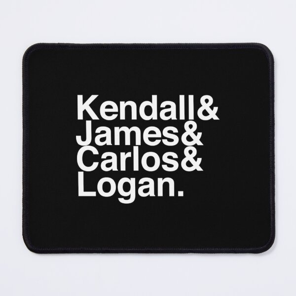 Item preview, Big Time Rush Helvetica List   designed and sold by LancelotGriffin.