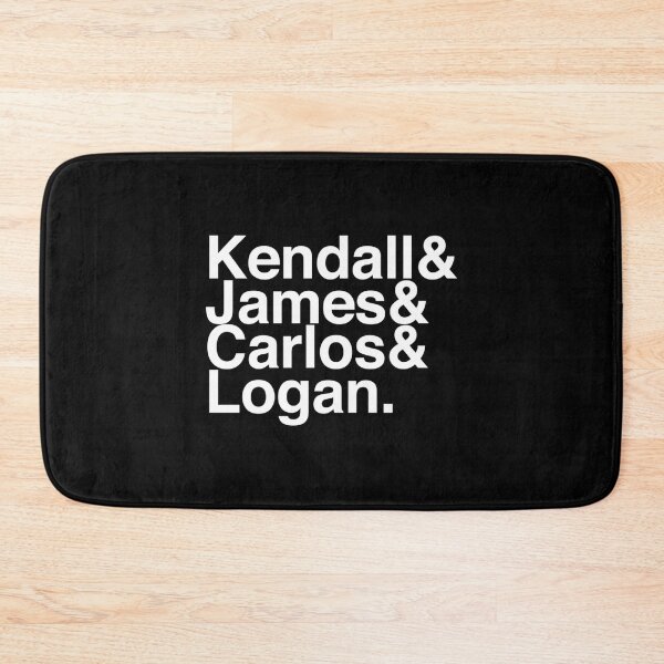 Item preview, Big Time Rush Helvetica List   designed and sold by LancelotGriffin.