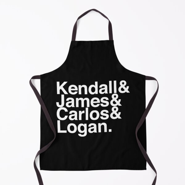 Item preview, Big Time Rush Helvetica List   designed and sold by LancelotGriffin.