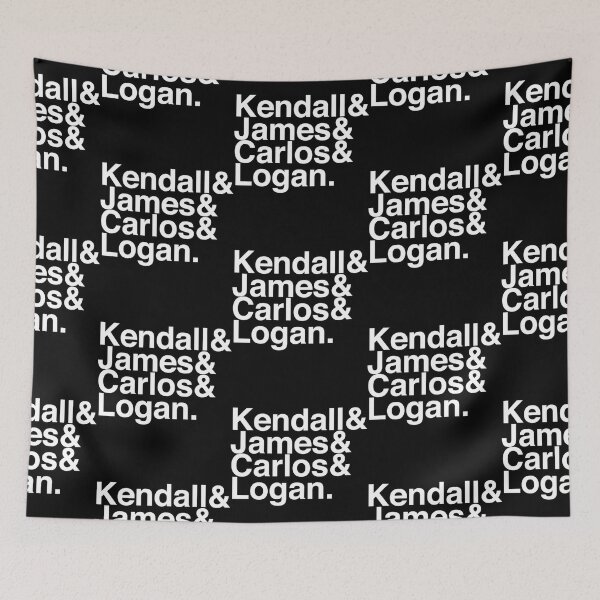 Item preview, Big Time Rush Helvetica List   designed and sold by LancelotGriffin.