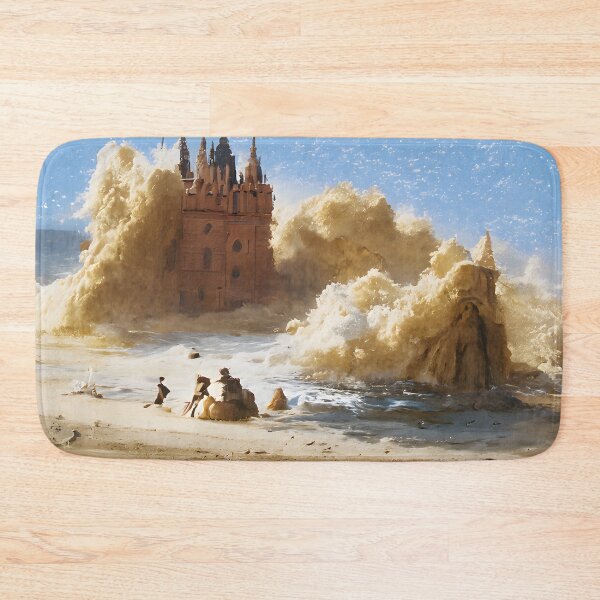 Item preview, Sandcastles  designed and sold by fizzribbit.