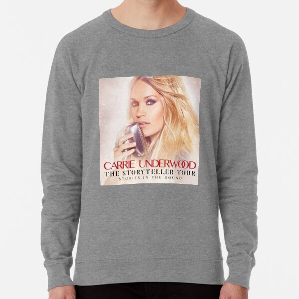 carrie underwood distressed sweatshirt