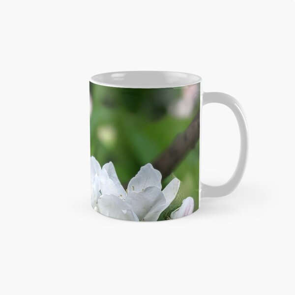 Item preview, A tender apple tree blooms in a summer garden. designed and sold by HelgaScand.