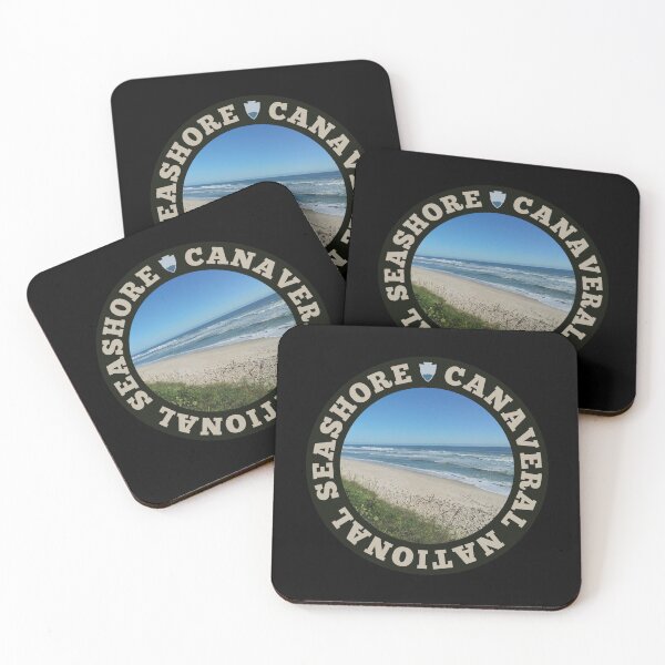 Item preview, Canaveral National Seashore Circle Sticker designed and sold by laureljusjv.