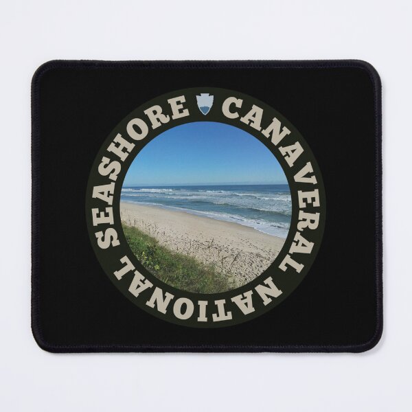 Item preview, Canaveral National Seashore Circle Sticker designed and sold by laureljusjv.