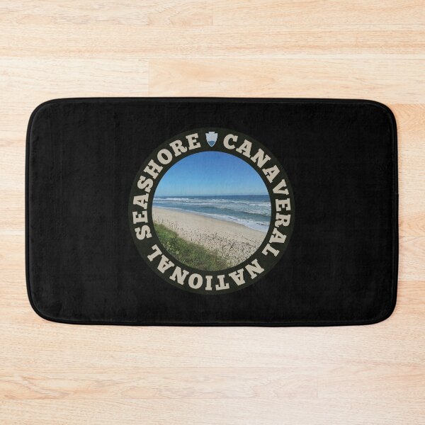 Item preview, Canaveral National Seashore Circle Sticker designed and sold by laureljusjv.