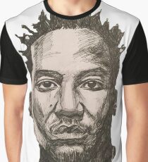Q Tipp von einem Stamm namens Quest Grafik T-Shirt