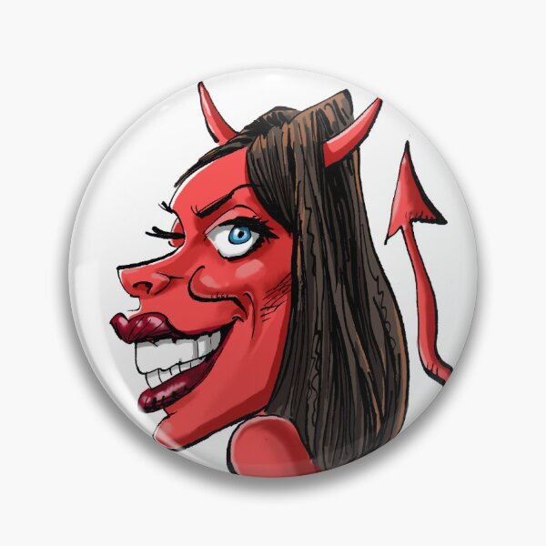 Item preview, Devil Woman designed and sold by IanBakerToons.
