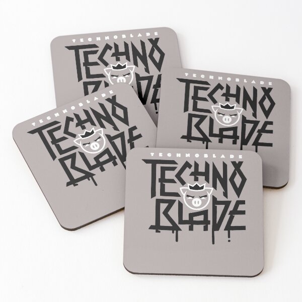 Item preview, TechnoBlade Logo designed and sold by BetClark.