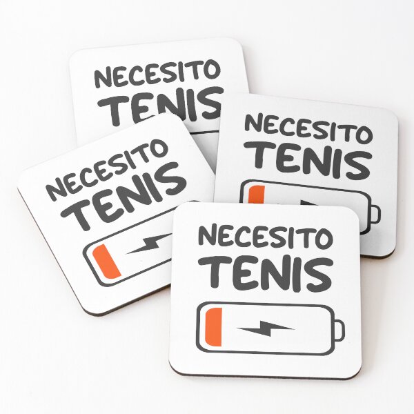 Item preview, Necesito Tenis divertido Batería Baja para Tenistas Funny Tennis designed and sold by grinta2021.