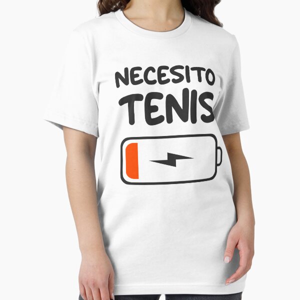 Item preview, Necesito Tenis divertido Batería Baja para Tenistas Funny Tennis designed and sold by grinta2021.