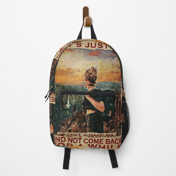 Item preview, Hiking - Let's Just Go and not come back for a while designed and sold by cevyl49.