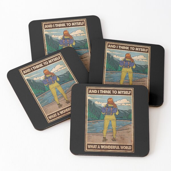 Item preview, Hiking What A Wonderful World   designed and sold by toniobnd51.