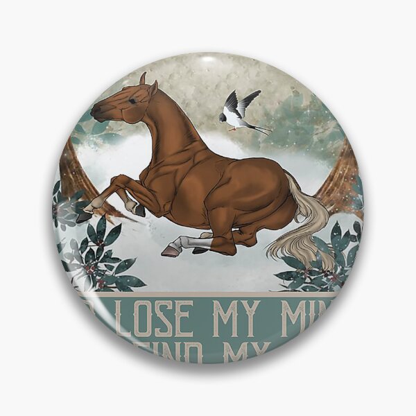 Item preview, Horse - And Into The Forest i go to lose my mind and find my soul designed and sold by koenhfu06.